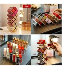 16 Grid Lipstick Acrylic Storage Organizer